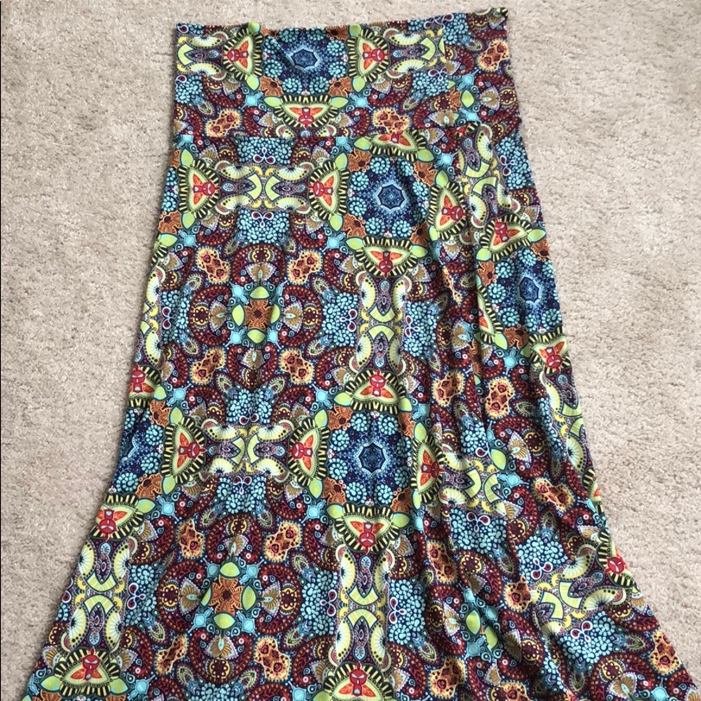 LuLaRoe Maxi Skirt